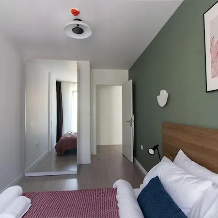 Tranquil Cozy 1br Corner Flat W/ Free Shuttle+gym #83 Lejlighed *
