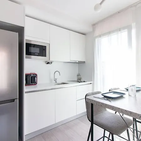 Lejlighed Tranquil Cozy 1br Corner Flat W/ Free Shuttle+gym #83 *