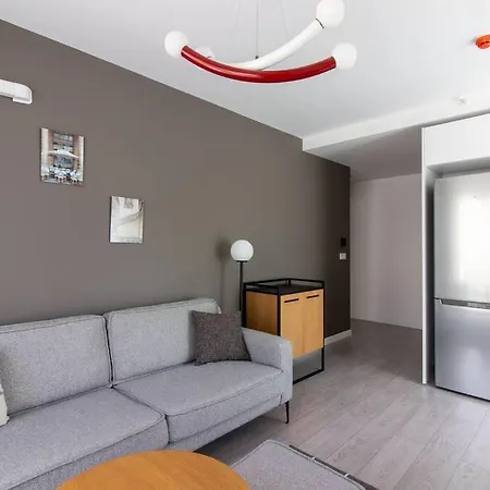 Tranquil Cozy 1br Corner Flat W/ Free Shuttle+gym #83 Apartman