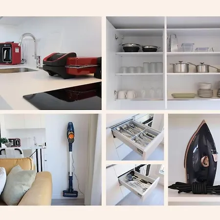 Tranquil Cozy 1br Corner Flat W/ Free Shuttle+gym #83 Apartman *