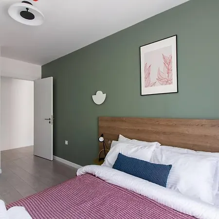 Tranquil Cozy 1br Corner Flat W/ Free Shuttle+gym #83 Isztambul