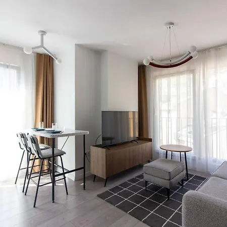 Tranquil Cozy 1br Corner Flat W/ Free Shuttle+gym #83 Apartman Isztambul