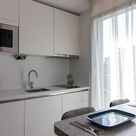 Apartman Tranquil Cozy 1br Corner Flat W/ Free Shuttle+gym #83
